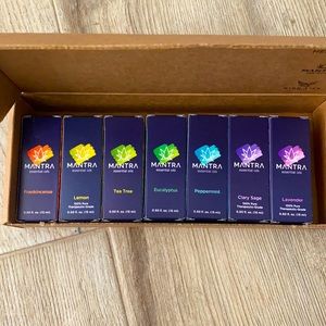 7 Mantra Essential Oils!